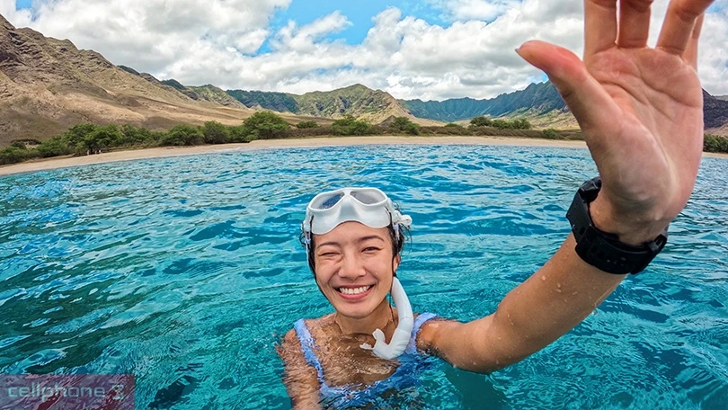 GoPro Hero 13 Black chống nước an toàn và hiệu quả