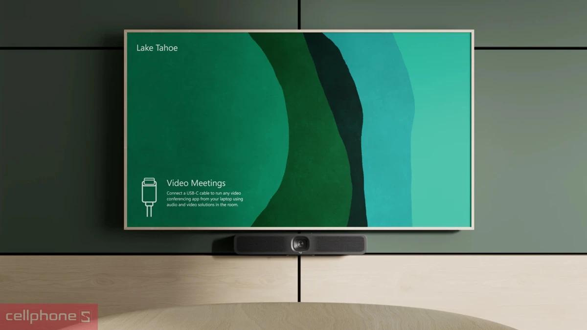 Kết nối camera hội nghị video Logitech Meetup 2