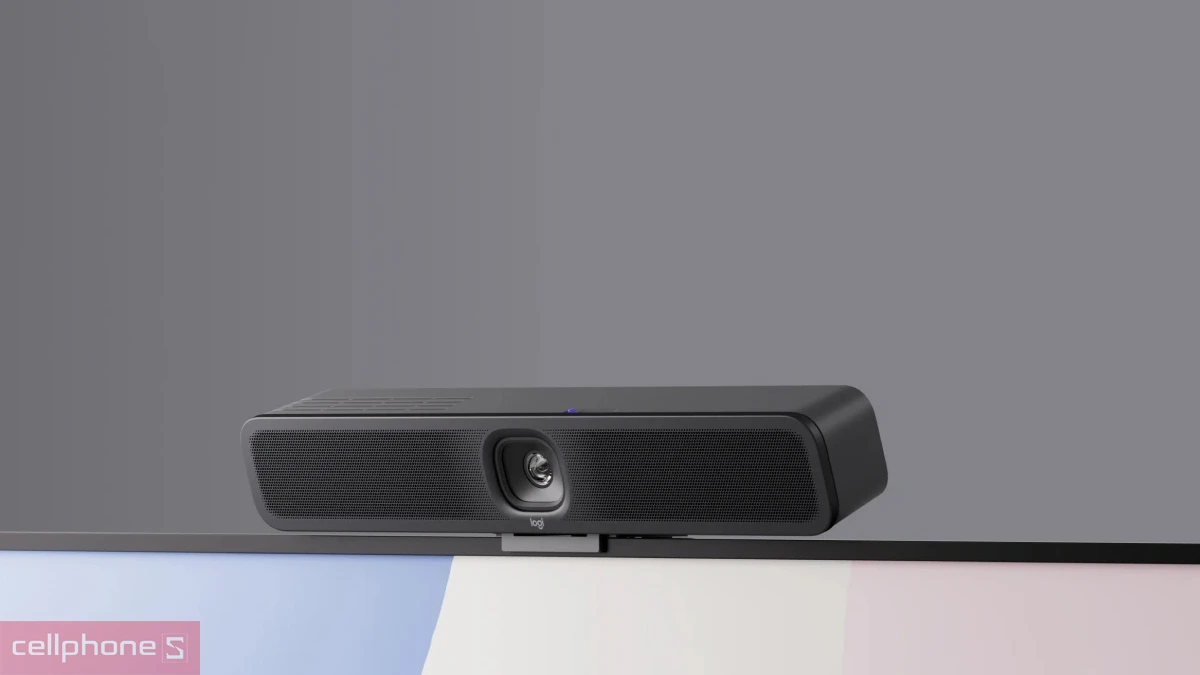 Bảo mật trên camera hội nghị video Logitech Meetup 2