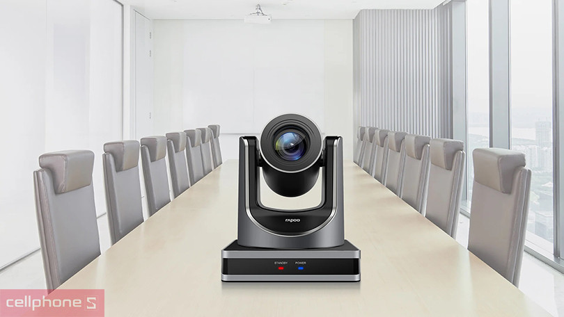 Camera họp trực tuyến Rapoo C1620 - Giải pháp mới cho phòng họp chuyên nghiệp