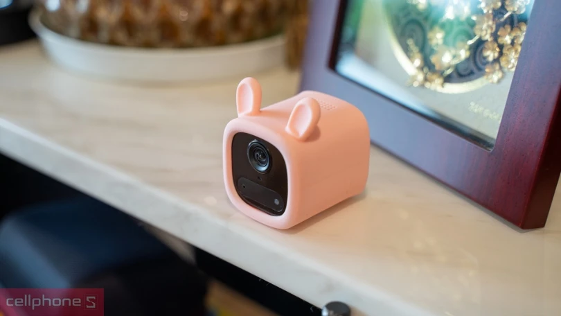 Khả năng ghi hình trên camera trông trẻ IP wifi Ezviz BM1 2MP