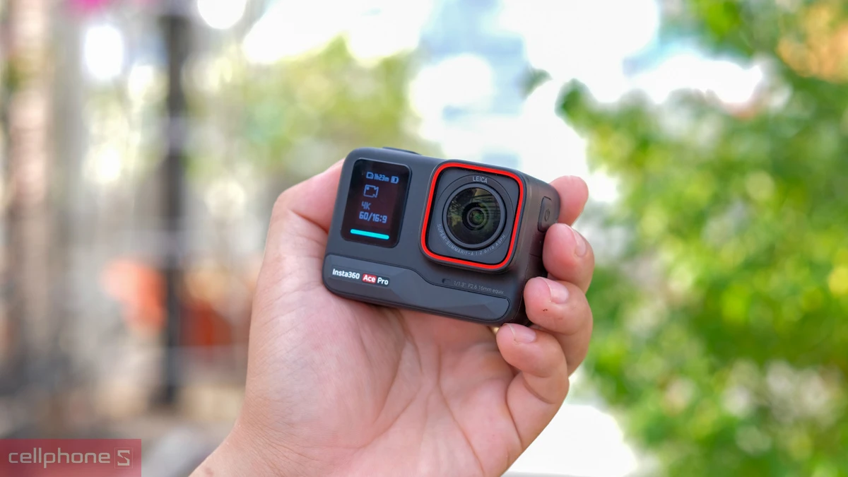 Các hãng camera hành động hàng đầu