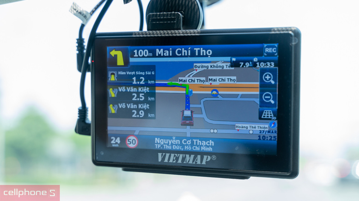 Hãng camera hành trình chất lượng và uy tín hiện nay