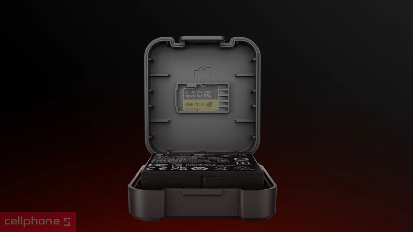 Thiết kế, phụ kiện của pin Insta360 Ace/Ace Pro