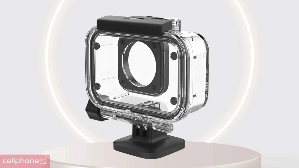 Khả năng kháng nước của Action camera Xiaomi Mi 4K Waterproof Housing