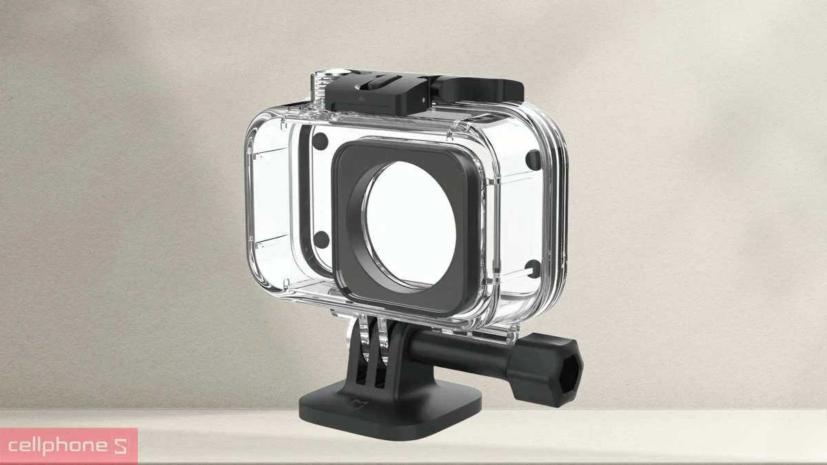 Khả năng kết nối, hỗ trợ lắp đặt của Action camera Xiaomi Mi 4K Waterproof Housing