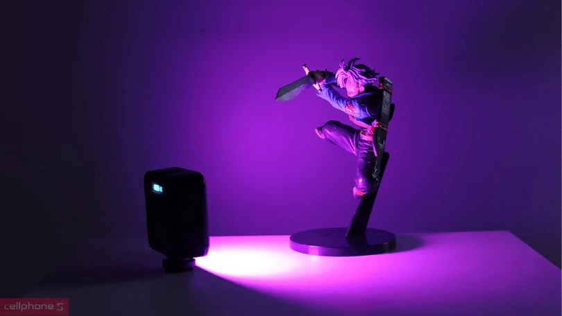Đánh giá thiết kế Đèn Livestream Fullcolor Ulanzi VL49 RGB