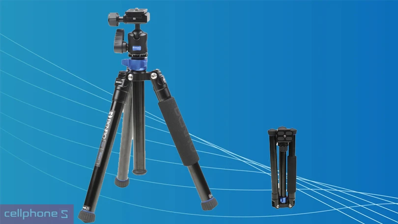 Thiết kế chân máy ảnh Benro IS05