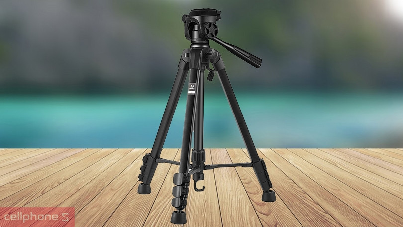 Thiết kế chân máy ảnh Benro T691