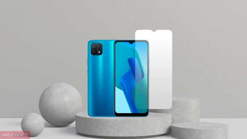 Kính cường lực Oppo A16K