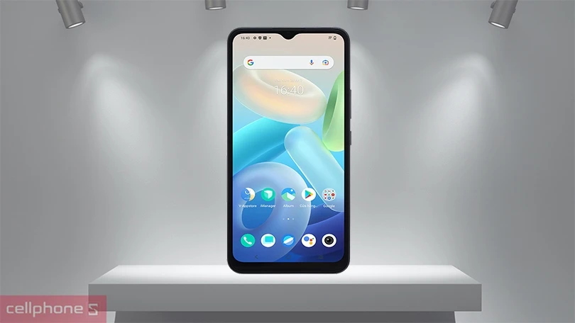 Dán chống va đập Full màn đen Vivo Y02s