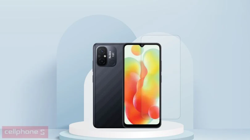 Đánh giá dán cường lực Xiaomi Redmic 12C Likglass full