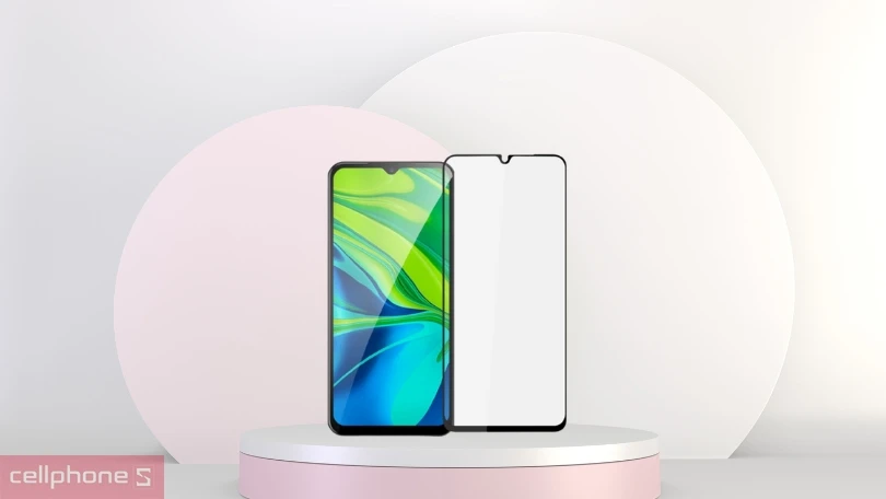 Thiết kế kính cường lực Xiaomi