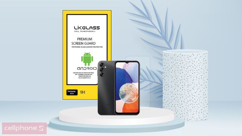 Đánh giá dán cường lực Samsung Galaxy A14 Lte Likglass