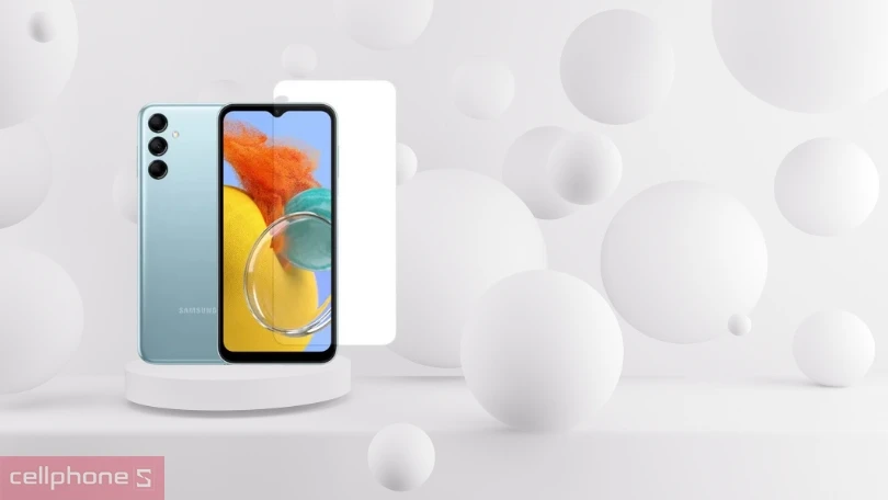 Độ bền dán cường lực Samsung Galaxy M14