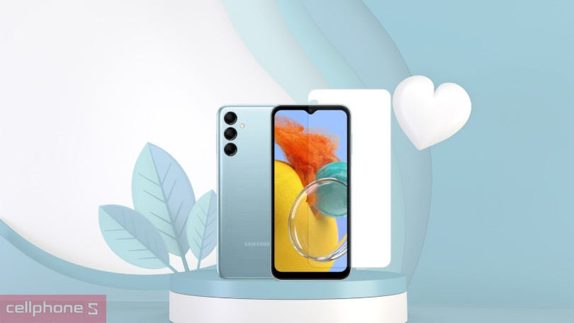 Thiết kế dán cường lực Samsung Galaxy M14