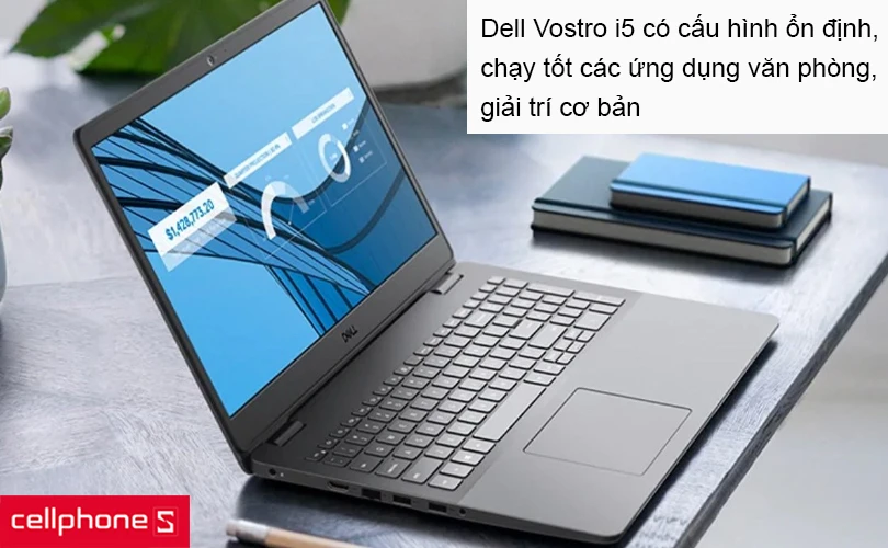 Laptop Dell Vostro i5 cấu hình mạnh mẽ