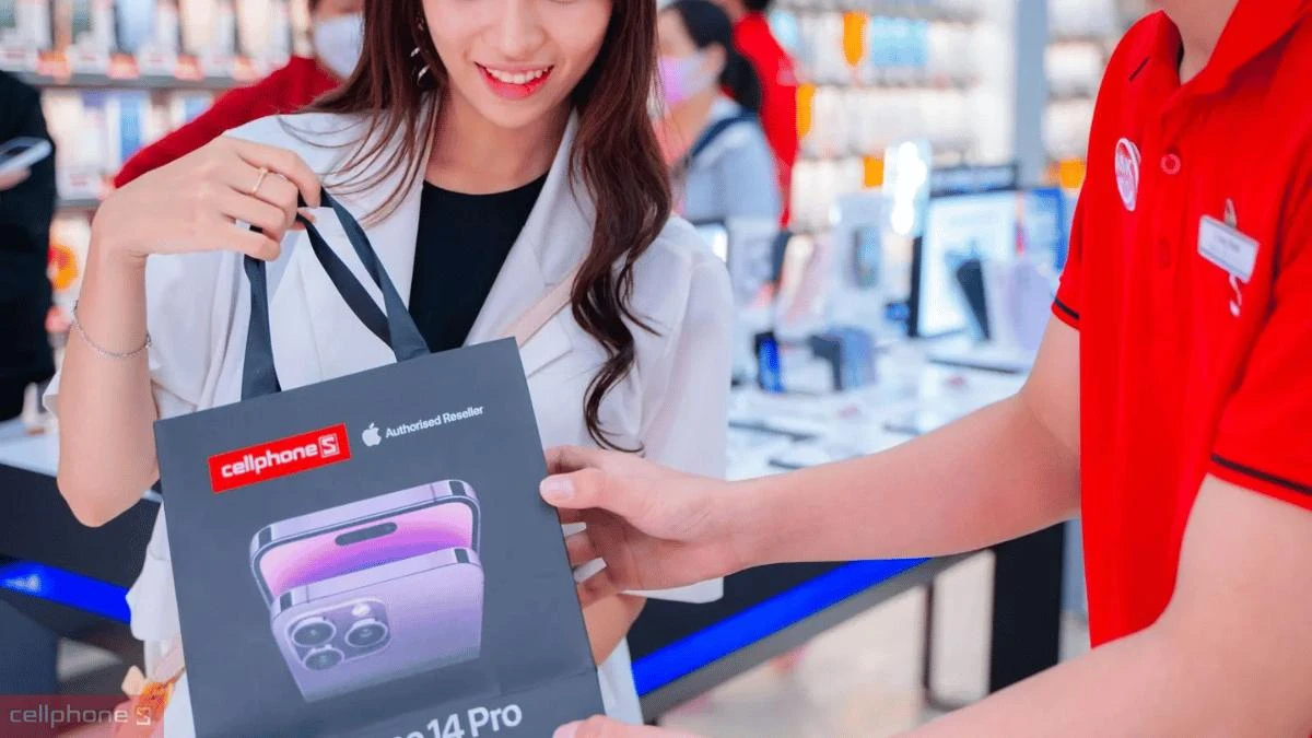 Tại sao nên mua hàng tại CellphoneS Hải Phòng?
