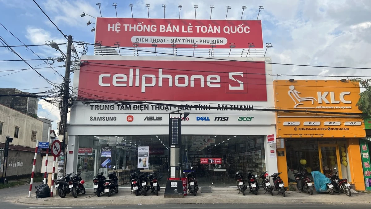Trung tâm laptop Kiên Giang