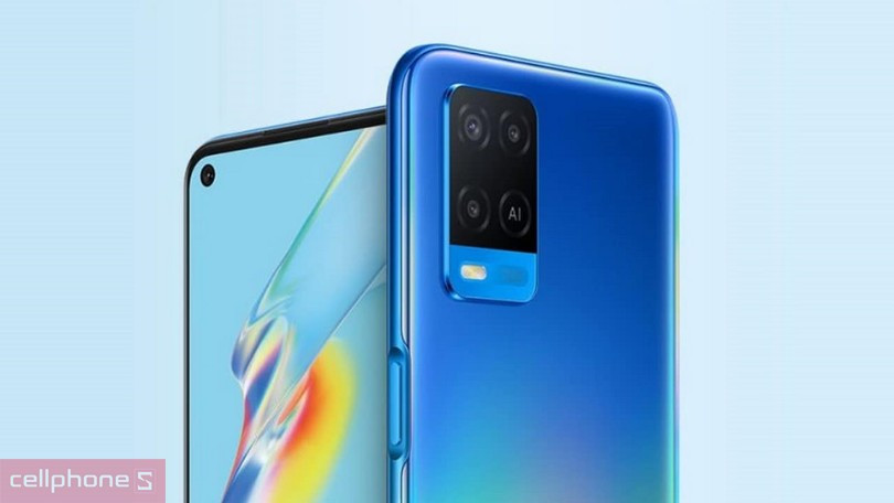 Camera trên OPPO A chụp hình chân dung sắc nét