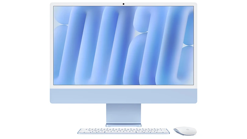 Cấu hình iMac M4 2024 24 inch 10 CPU 16GB 512 GB