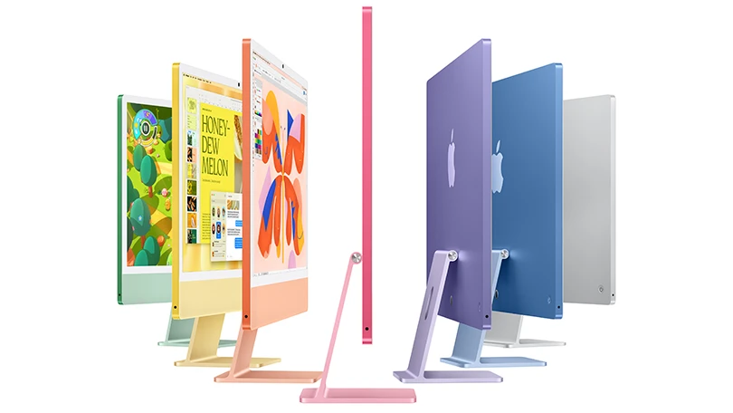 Thiết kế iMac M4 2024 24 inch 16GB 512GB