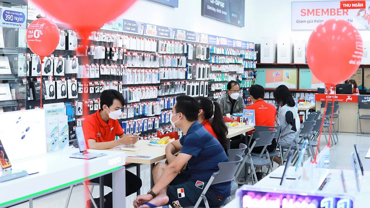 CellphoneS khai trương cửa hàng điện thoại ở số 29-31 đường 3 Tháng 2, tỉnh Hậu Giang