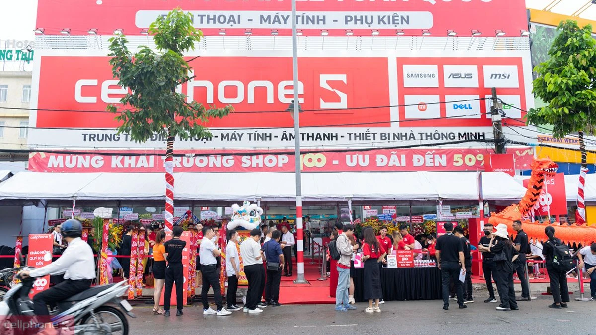 Cửa hàng điện thoại Quận Ninh Kiều - 272 đường 30 Tháng 4