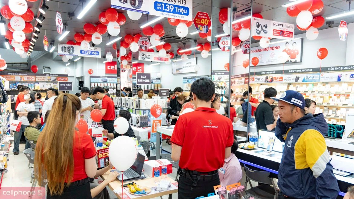 Ưu đãi ngày khai trương cửa hàng điện thoại Đà Lạt