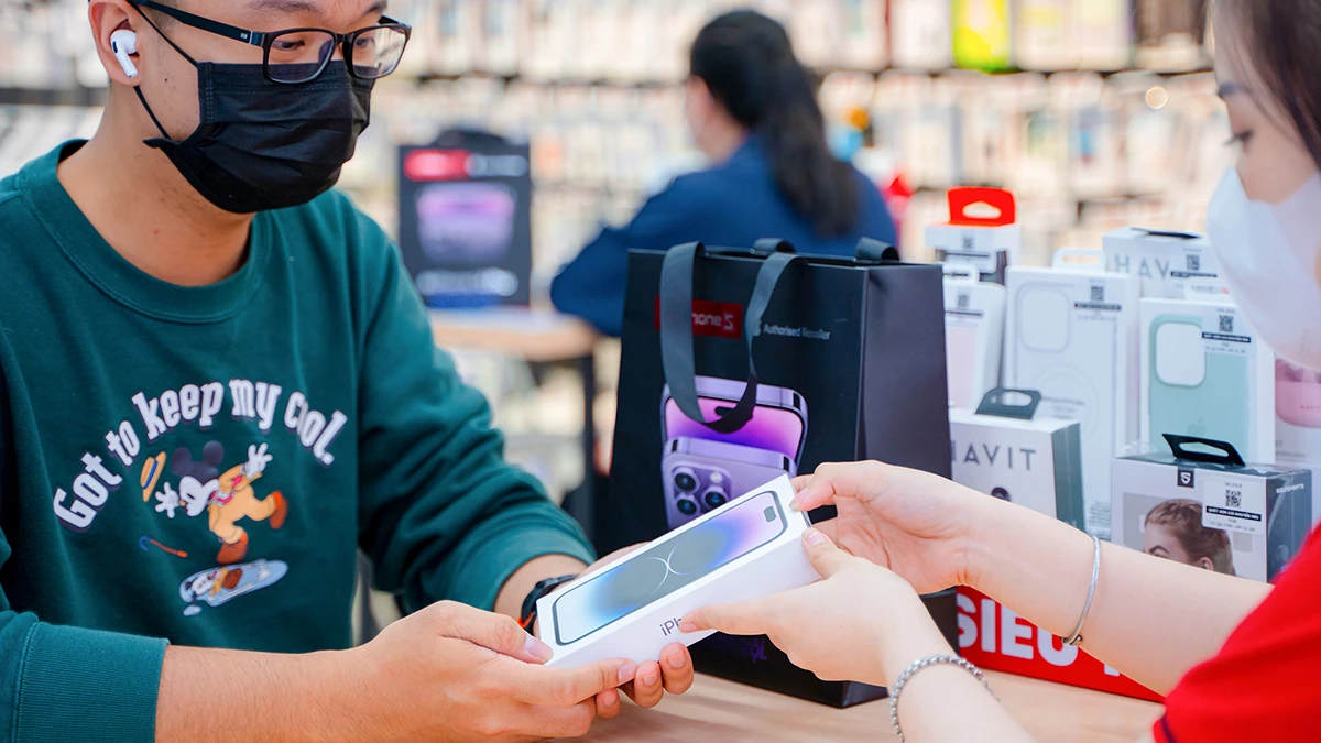 Ưu đãi ngày khai trương cửa hàng điện thoại CellphoneS 116 Phan Bội Châu