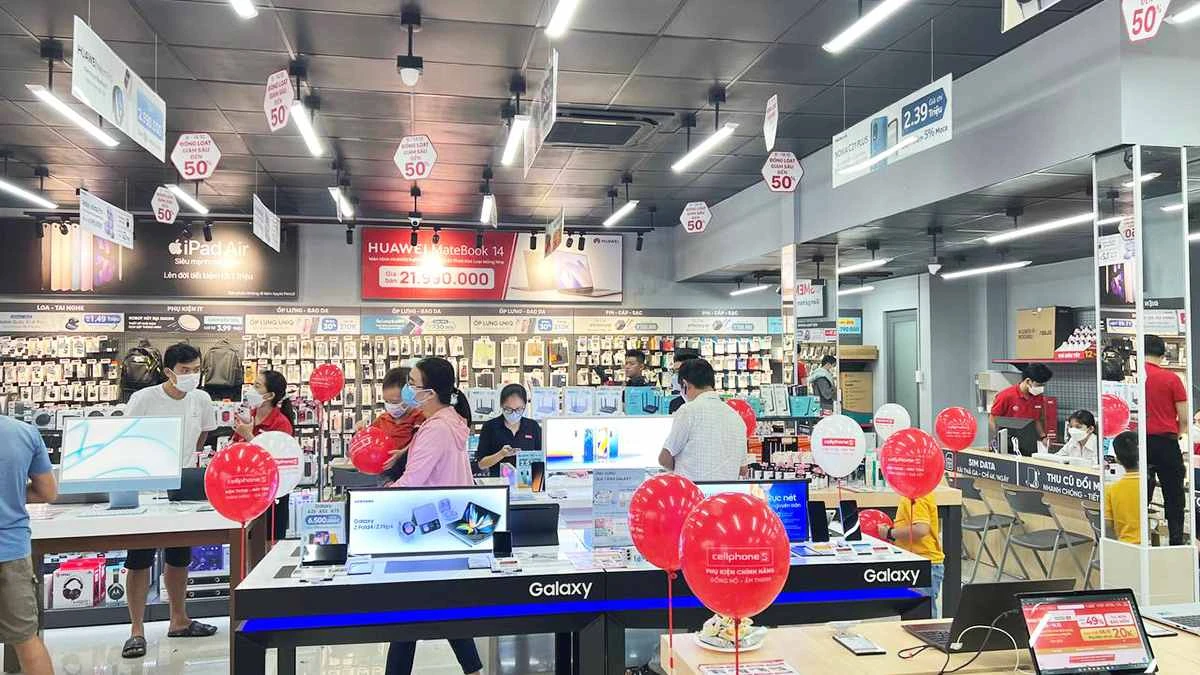 Ưu đãi cực lớn trong ngày khai trương cửa hàng điện thoại Bùi Văn Hoà, Đồng Nai