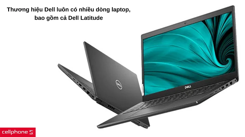 Laptop Dell Latitude dòng laptop doanh nhân chất lượng