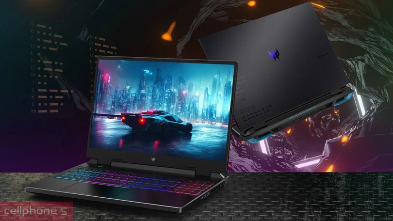 Laptop Acer Gaming Predator Helios Neo PHN16-72-78L4 – Cỗ máy chiến game hiệu năng cao