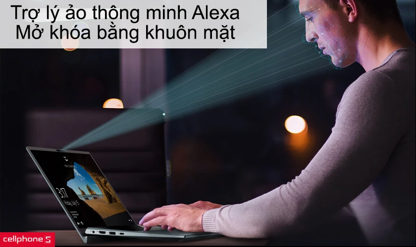 Trợ lý ảo thông minh Alexa, mở khóa bằng khuôn mặt