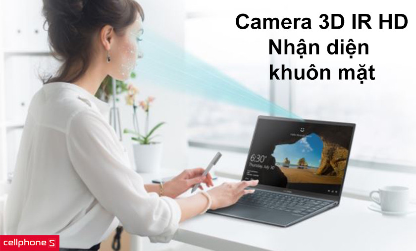 Camera 3D IR HD