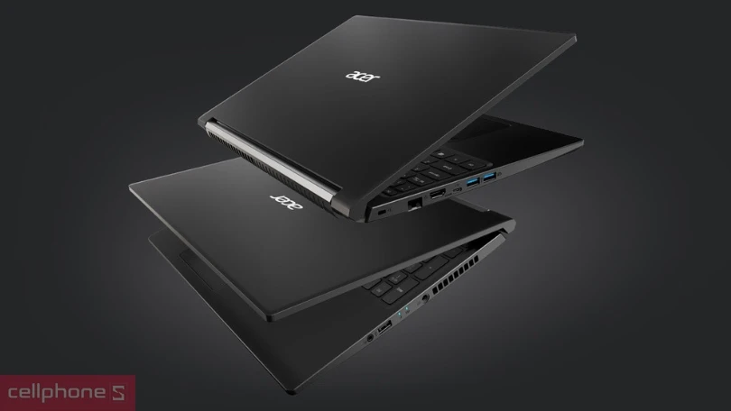 Thiết kế Acer Aspire 7 đơn giản