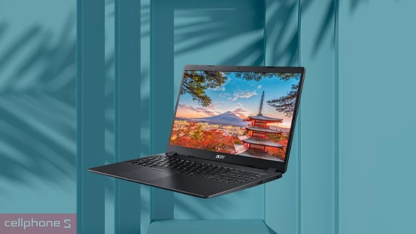Laptop Acer Aspire 3 A315-56-38B1 – Hiệu năng ổn định