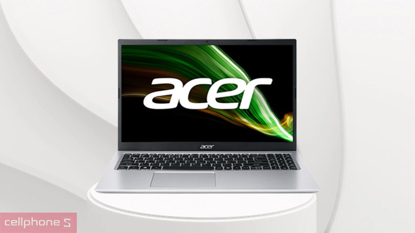 Laptop Acer Aspire 3 A315-58-529V NX.ADDSV.00N - Ngoại hình đẹp, đa nhiệm mạnh mẽ