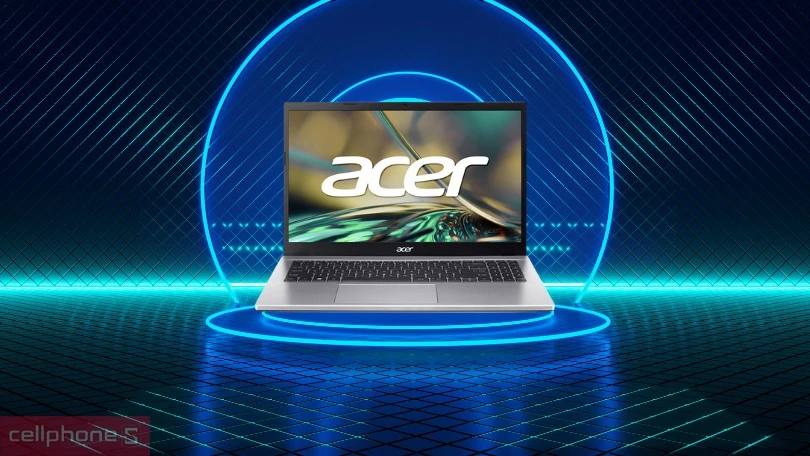 Thiết kế laptop Acer Aspire 3 A315-59-381E
