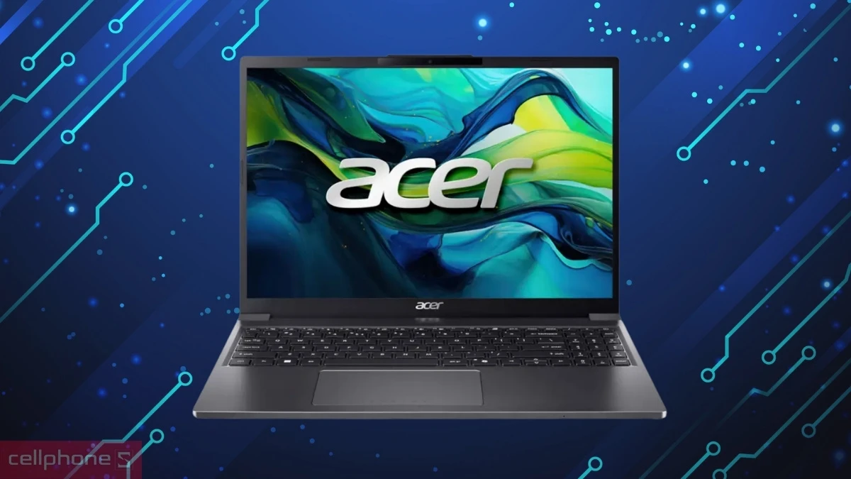 Hiệu năng xử lý của laptop Acer Aspire Go 15 AG15-51P-3151
