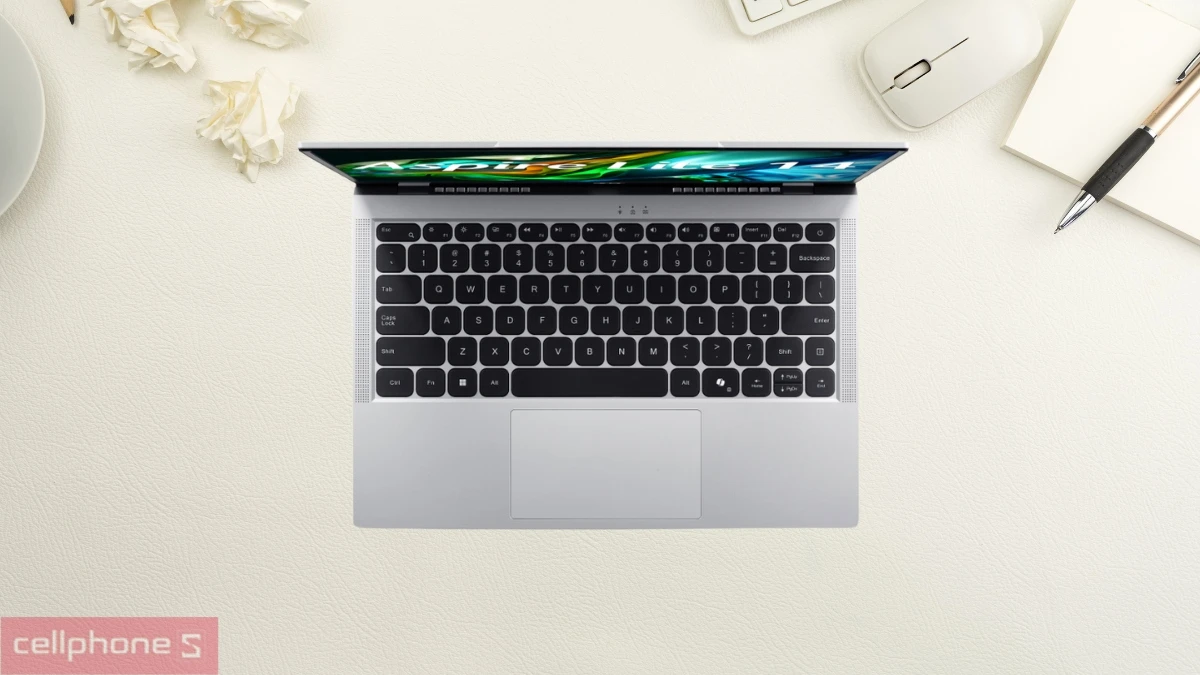 AI trên laptop Acer Aspire Lite 14 AL14-71P-55P9