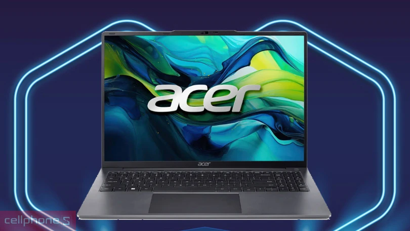 Laptop Acer Aspire Lite AL16-51P-55N7 - Cấu hình ổn định, dung lượng pin lớn