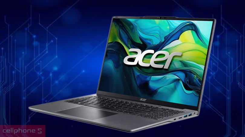 Laptop Acer Aspire Lite AL16-51P-55N7 - Cấu hình ổn định, dung lượng pin lớn