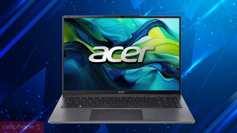 Laptop Acer Aspire Lite AL16-51P-55N7 - Cấu hình ổn định, dung lượng pin lớn