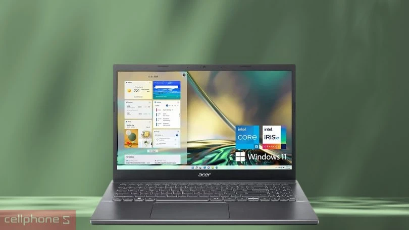 Kết nối laptop Acer Gaming Aspire 5 A515 58GM 53PZ