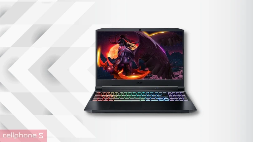 Laptop Gaming Acer Nitro 5 Eagle AN515-57-53F9 - Vượt trội với cấu hình mạnh mẽ