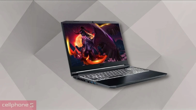 Laptop Gaming Acer Nitro 5 Eagle AN515-57-53F9 - Vượt trội với cấu hình mạnh mẽ