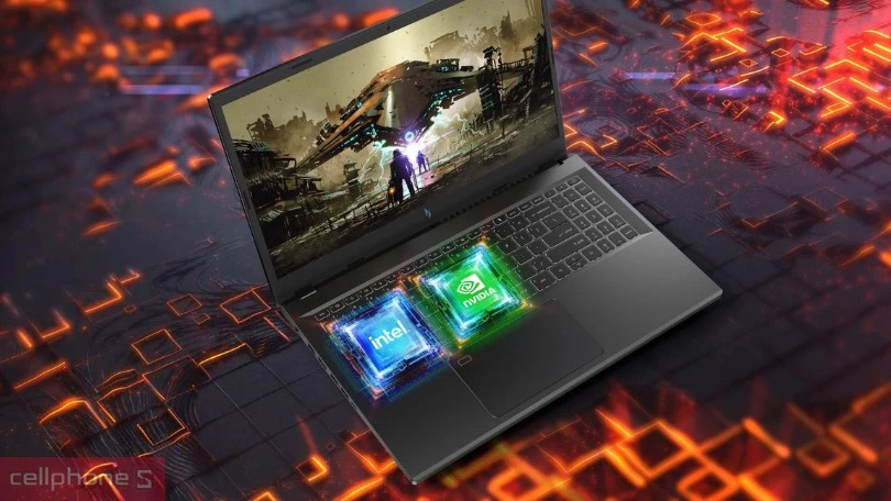 Hiệu năng laptop Acer Nitro V ANV15-51-75GS