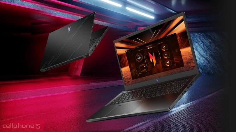 Thiết kế laptop Acer Nitro V ANV15-51-75GS