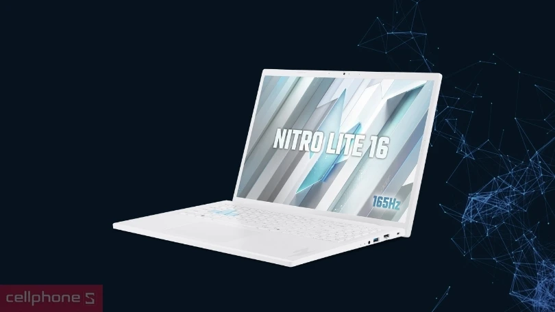 Card đồ hoạ của laptop Acer Gaming Nitro Lite 16 NL16-71G-71UJ
